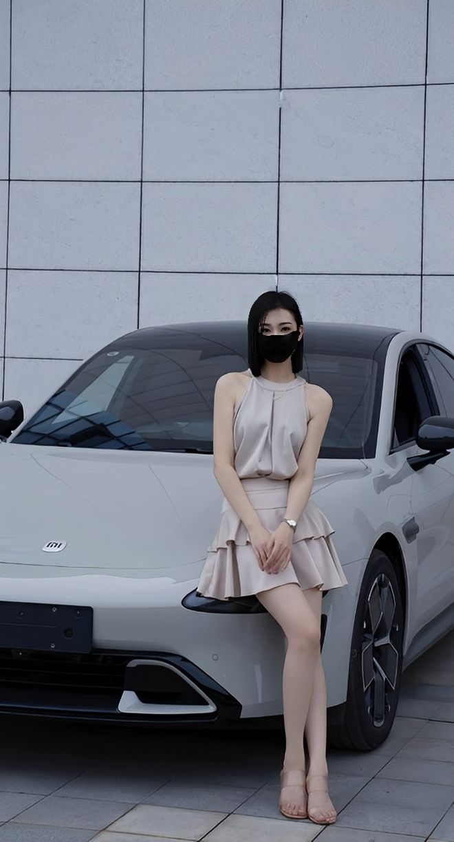 质量都这么高的吗？仙女也就长这样吧不朽情缘平台小米SU7的美女车主(图6)
